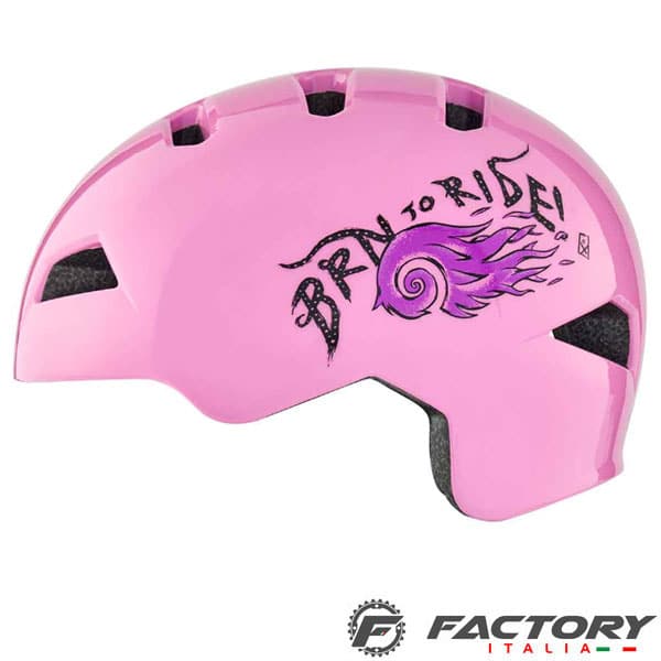 Casco Bimbo BRN Fiamma Rosa