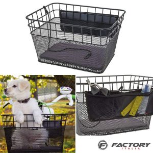 Cestino bici per cani Fido