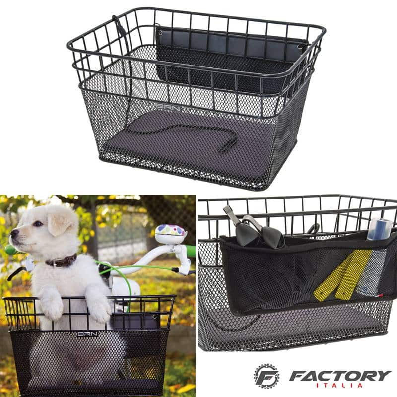 Cestino bici per cani Fido