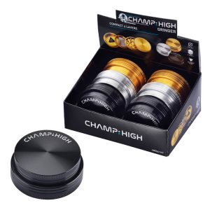 Champ High Compact Grinder in Metallo 4 Parti 63mm