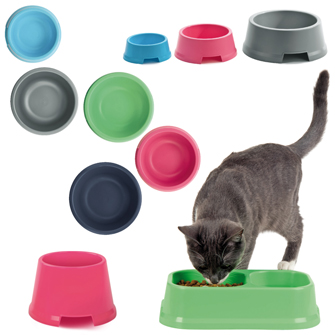 ciotole cani cocker per acqua e cibo – Imac ciotola in plastica c17 - immagine 2