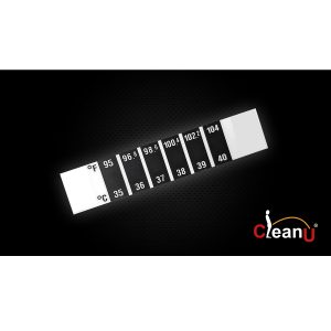 CleanUrin Temperature Strip per CleanUrin Bags by CleanU