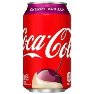 Coca Cola Cherry Vanilla – Ciliegia e Vaniglia