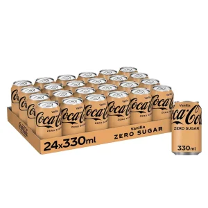 Coca-Cola Vanilla Zero Sugar – 24 lattine