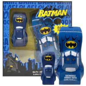 Cofanetto bambino BATMAN bubble bath 300ml + water shooter