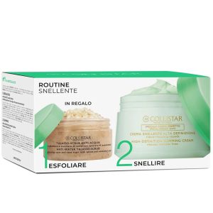 Cofanetto COLLISTAR ROUTINE SNELLENTE Crema Snellente Alta Definizione 400ml + Talasso-Scrub Anti-Acqua 150g