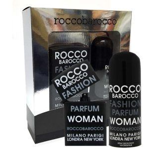 Cofanetto donna ROCCOBAROCCO FASHION PARFUM WOMAN edp 75ml + deodorante spray 150ml