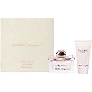 Cofanetto donna SALVATORE FERRAGAMO SIGNORINA edp 30ml + Body Lotion 50ml