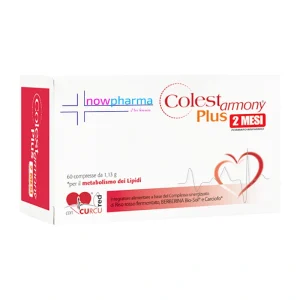 Colestarmony Plus 60 Compresse Regolare Il Colesterolo