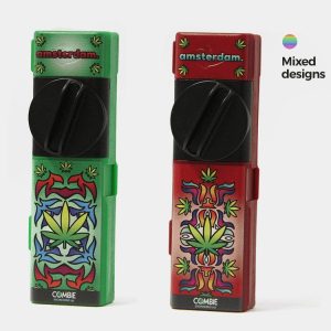 Combie Indian Leaves Grinder Tascabile 6-in-1