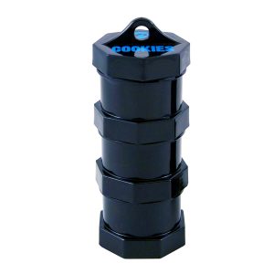 Cookies Barattolo Nero 3 Parti