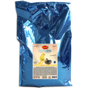 Pastoncino secco Covapiu’ Canary 15kg – Universale il pastone per tutti i canarini, esotici