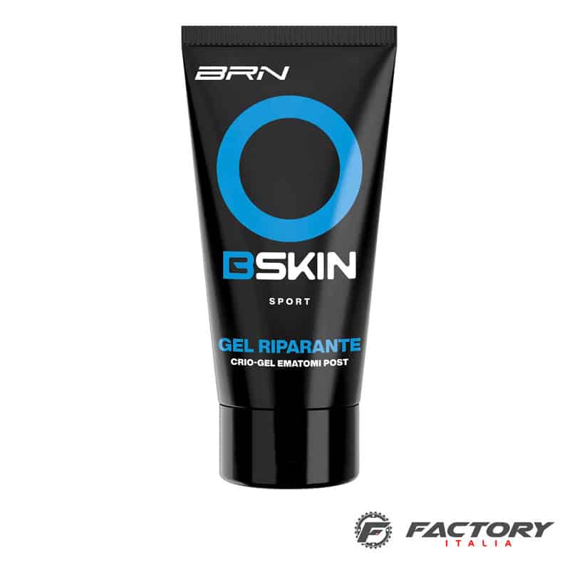Crema riparante in crio-gel per bici
