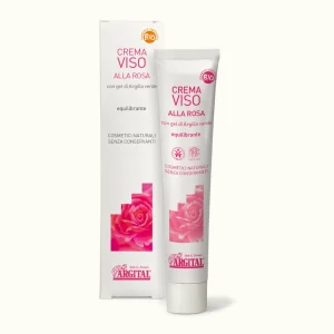 Crema viso antirughe alla Rosa