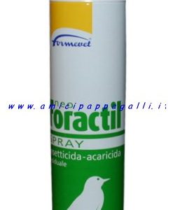 Neo foractil spray – Formevet – antiparassitari per canarini,uccelli