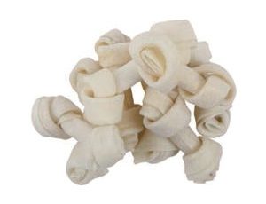 Osso per cane – nodo naturale piatto 6,5cm