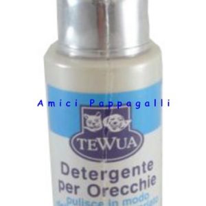 Detergente Orecchie Tewua 100 ml per cani e gatti