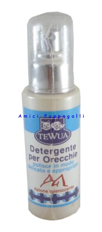 Detergente Orecchie Tewua 100 ml per cani e gatti