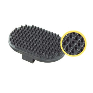 Camon Spazzola in gomma – per lavare i cani