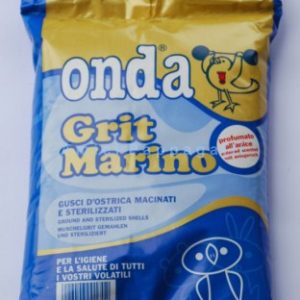 Sabbia Onda grit marino kg5 – profumata per fondi gabbie uccelli