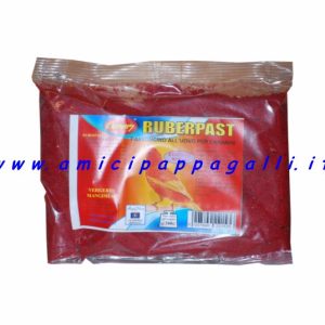 Canary Pastoncino rosso Ruberpast 300g – il pastone morbido per canarini di colore rosso