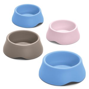 accessori per l’alimentazione dei gatti – ciotola in plastica – Dea 2 imac