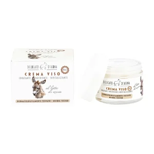 Delicato D’Asina Crema Viso Bio 50ml Idratante Nutriente