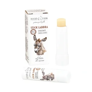 Delicato D’Asina Stick Labbra Bio 5,7ml Idratante Ed Emolliente