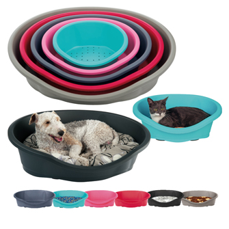 Cucce per il cane in plastica da interni – cuccia per il cane dido 80 Imac - immagine 5