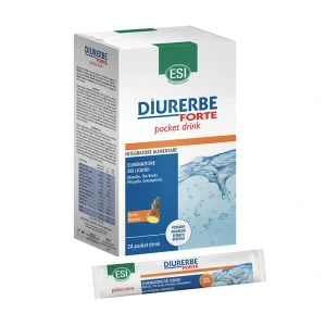 Diurerbe Forte 24 Pocket Drink Ananas Per Il Drenaggio Liquido