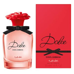 DOLCE & GABBANA DOLCE ROSE edt donna 50ml