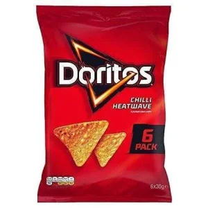 Doritos Chilli Heatwave – 6 pacchetti da 30g