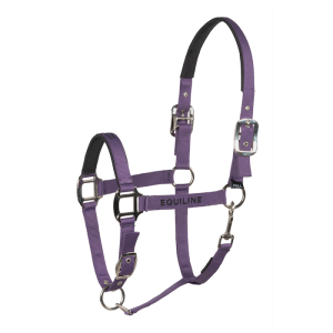 CAPEZZA EQUILINE CON LOGO E LONGHINA