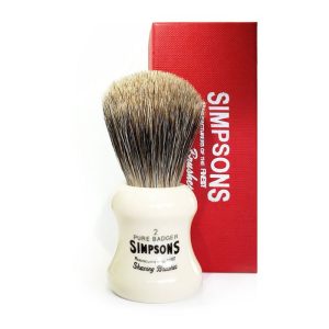 Simpsons pennello da barba The Eagle G2 pure badger