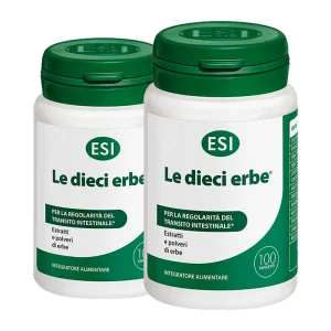 Le Dieci Erbe 100 Tavolette 2 Confezioni