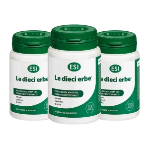 Le Dieci Erbe 100 Tavolette 3 Confezioni