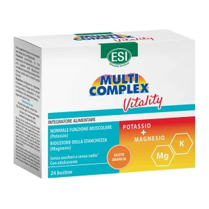 Multicomplex Vitality 24 Bustine Gusto Arancia