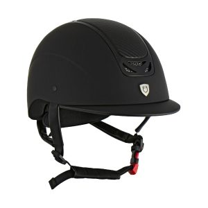 CASCO EQUESTRO MODELLO FRAME CARBON