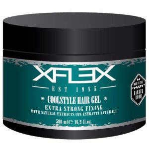 EDELSTEIN XFLEX COOLSTYLE HAIR GEL capelli EXTRA STRONG FIXING 500ml