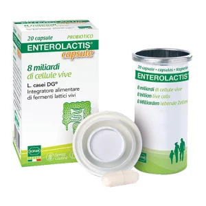 ENTEROLACTIS 20CPS 300MG