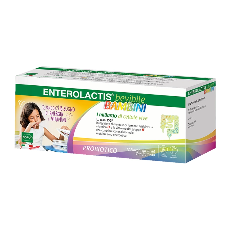 ENTEROLACTIS BB DRYCAP12FL