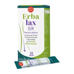 Erba Vita ErbaLax Slim Pancia Piatta 12 Liquid Stick