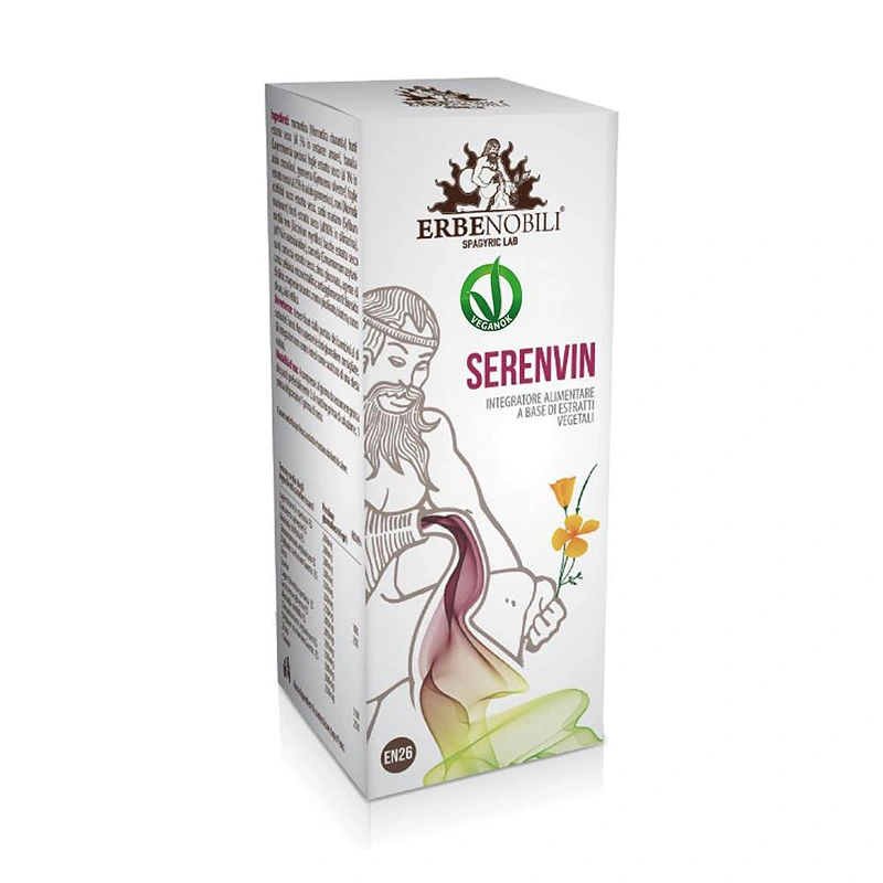 Erbe Nobili Serenvin 50ml Sonno Fisiologico