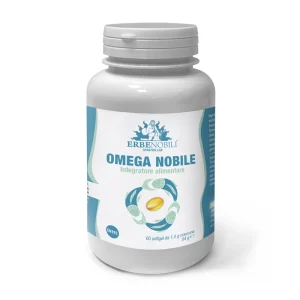 Erbenobili Omega Nobile 60 Softgel da 1,4g