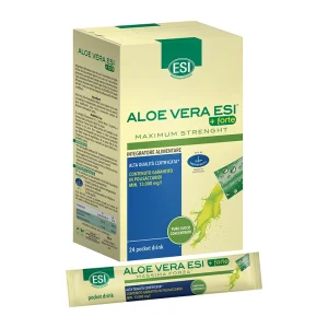 Aloe Vera Succo +Forte Massima Forza 24 Pocket Drink