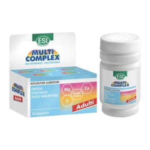 Multi Complex Adulti 30 Compresse Contro La Stanchezza
