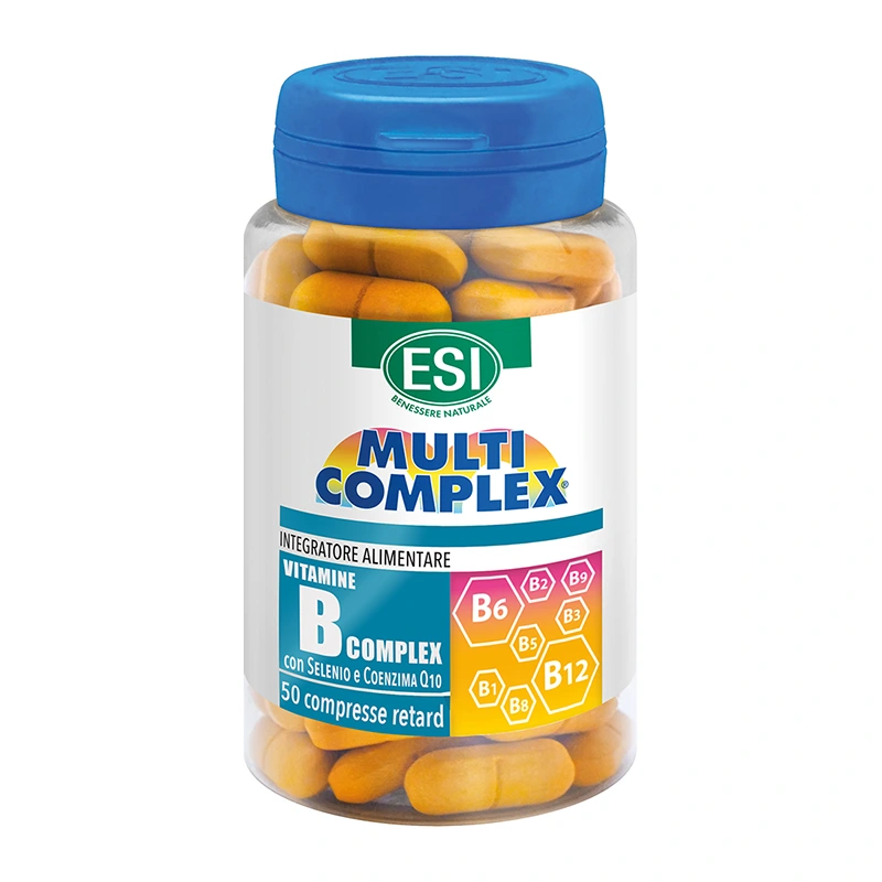 Multi Complex Vitamine B Retard 50 Compresse