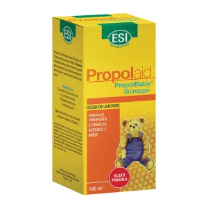 Propolaid PropolBaby Sciroppo 180ml Vie Respiratorie