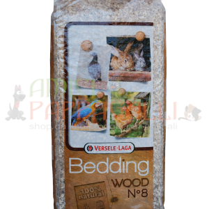 Faggiolino grosso 8 mm 60lt Versele-Laga – lettiera di trucioli di faggio da mettere all’interno dei nidi degli uccelli