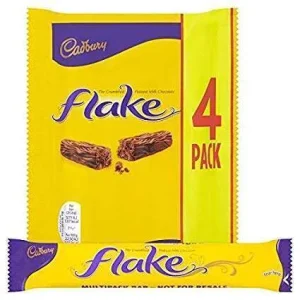 Cadbury Flake, barrette di cioccolato al latte 80g